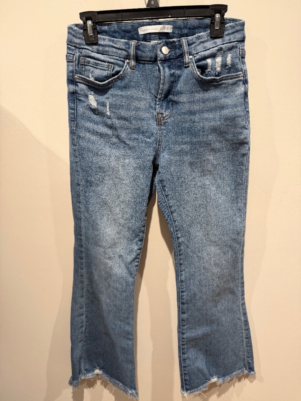 Altar’d State Frayed Hem Jeans